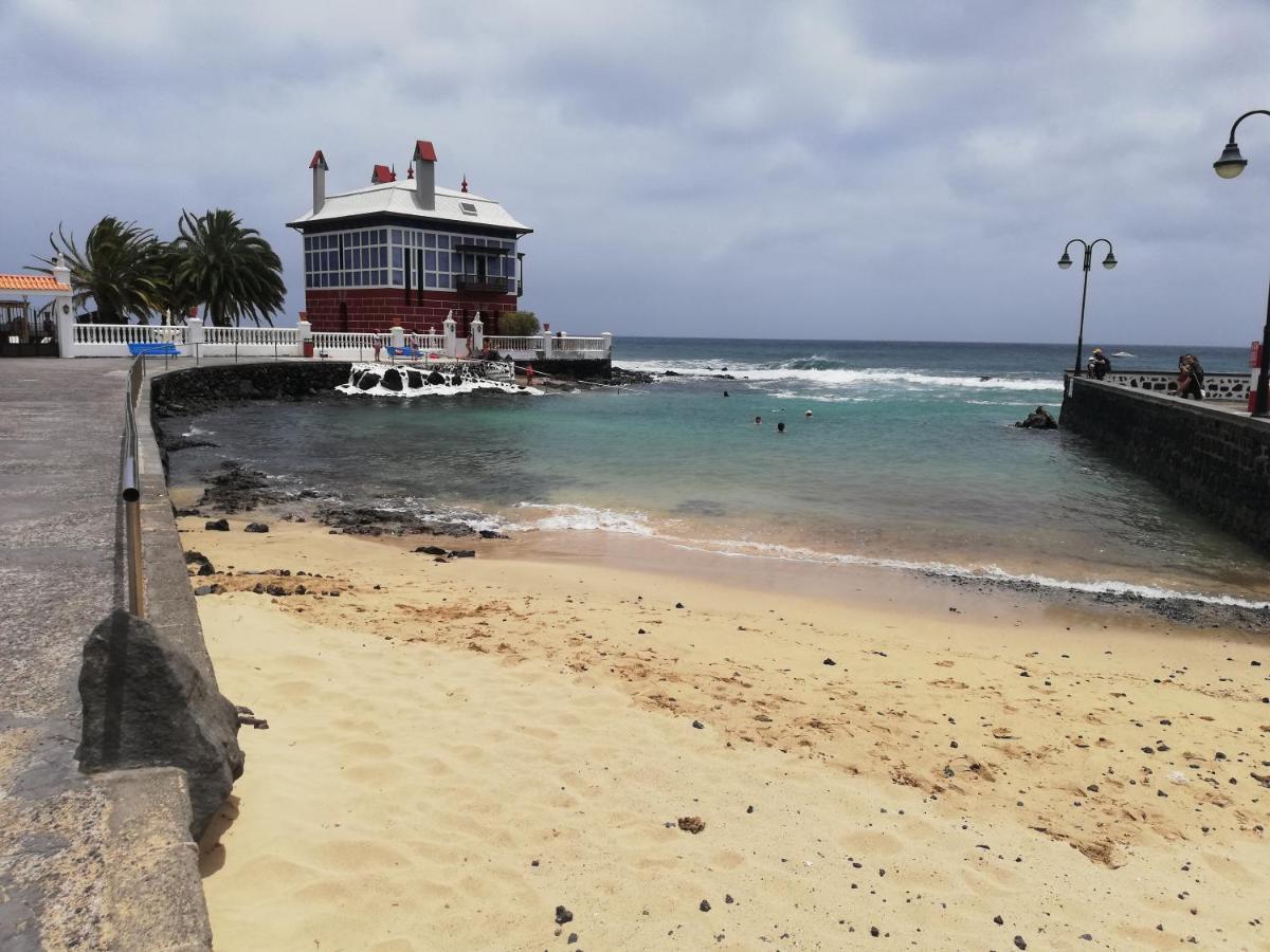 Respira El Mar Desde Tu Terraza Y Sientete En Paz. Apartman Arrieta  Kültér fotó