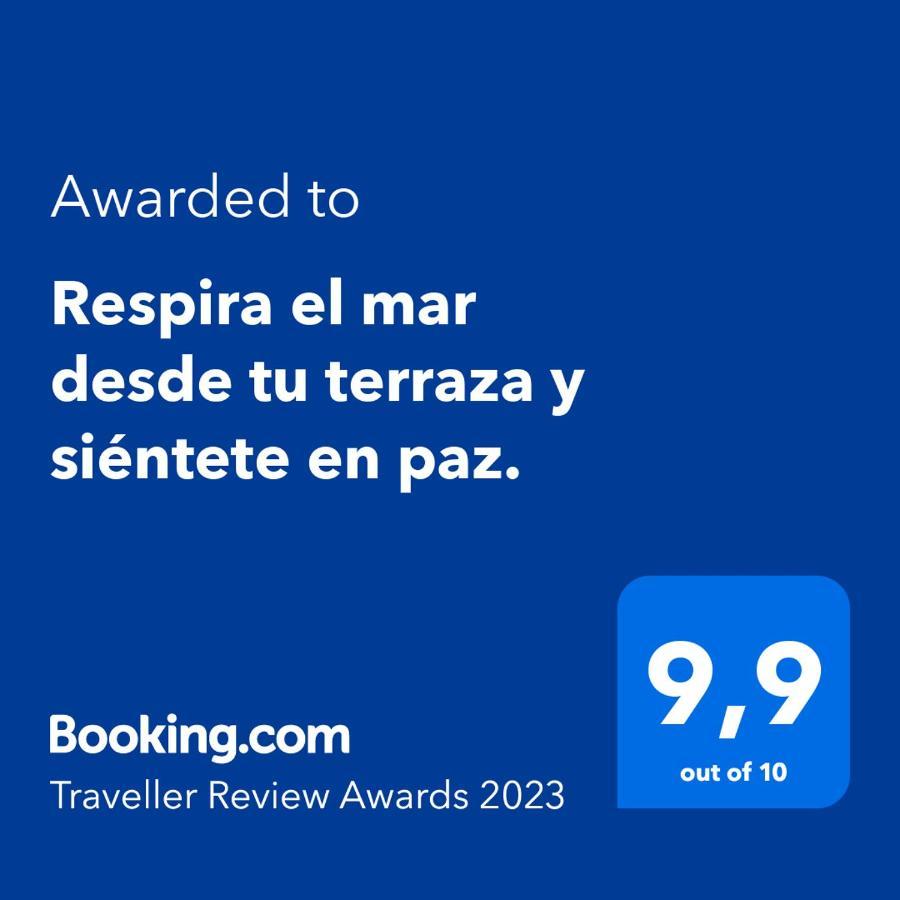 Respira El Mar Desde Tu Terraza Y Sientete En Paz. Apartman Arrieta  Kültér fotó